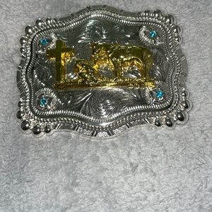 Belt buckle